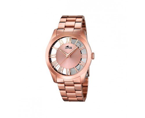 Reloj Lotus mujer ip rosa 18124-1