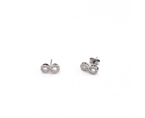 121-A260.P Pendientes infinito