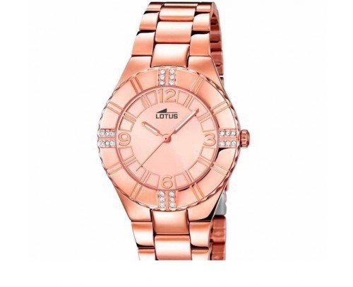 Reloj Lotus mujer rosa 15908-2