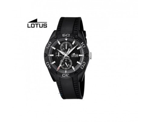 Reloj Lotus hombre caucho 18183-4