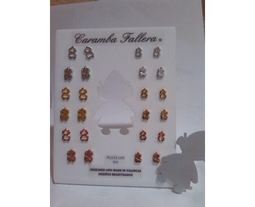 Pendientes falleras