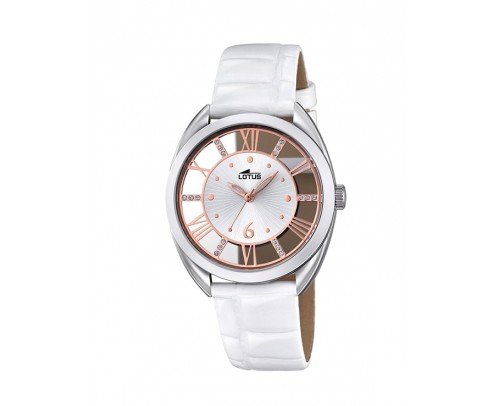 Reloj Lotus mujer blanco 18224-1