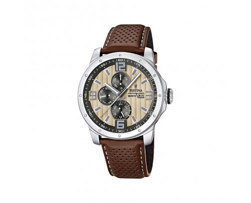 F16585-6 Reloj Festina hombre piel marrón