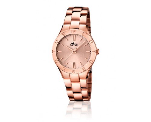 Reloj Lotus mujer ip rosa 15898-2