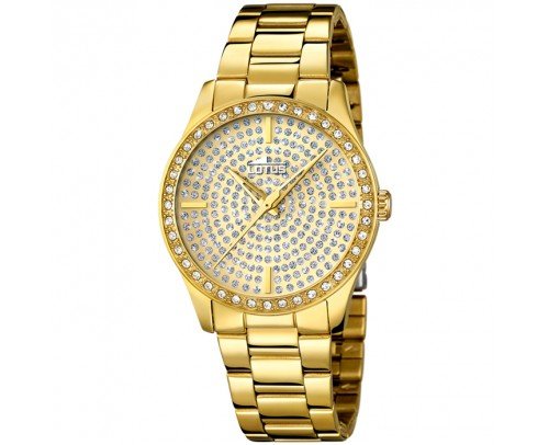 Reloj Lotus mujer dorado 18135-1