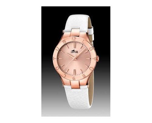 Reloj Lotus mujer blanco 15901-1