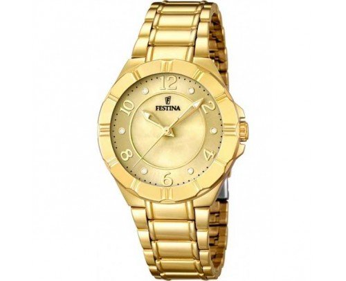 F16727-1 Reloj Festina mujer dorado