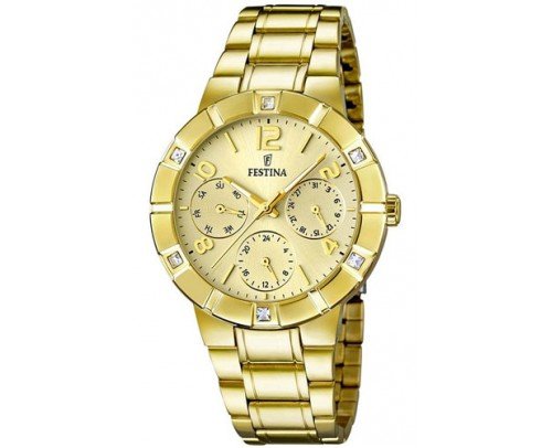 F16708-2 Reloj Festina mujer dorado