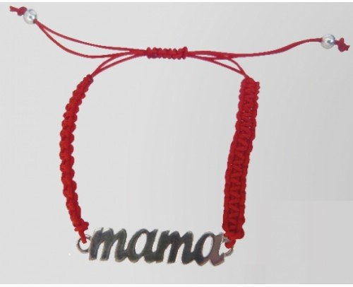 Pulsera mama macramé