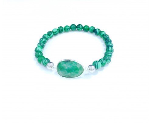 Pulsera malaquita 2