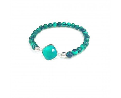 Pulsera malaquita 3