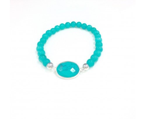 Pulsera turquesas