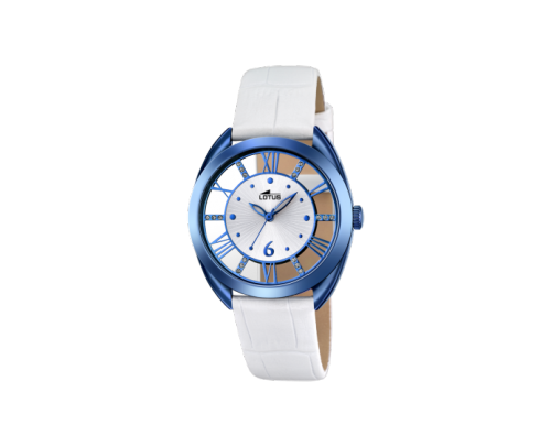 Reloj Lotus mujer blanco 18253-1