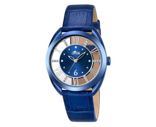 Reloj Lotus mujer azul 18253-2