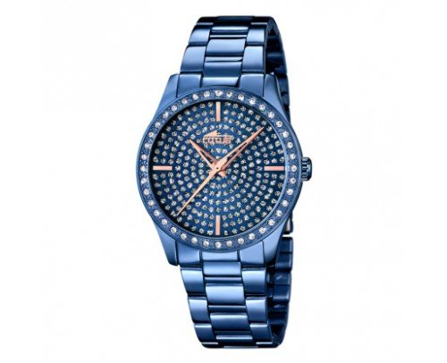 Reloj Lotus mujer acero azul 18254-1