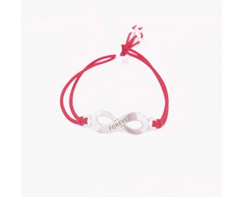 Pulsera infinito personalizada