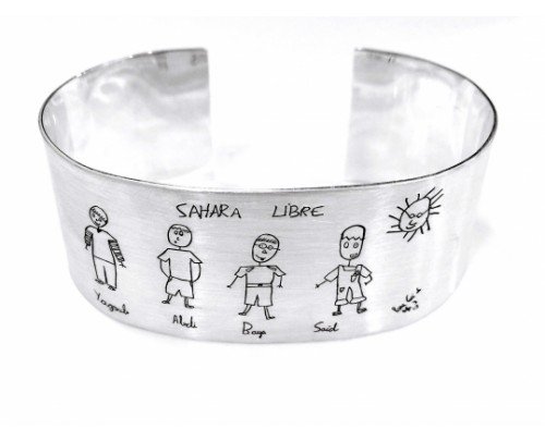 Brazalete personalizado recto-mate