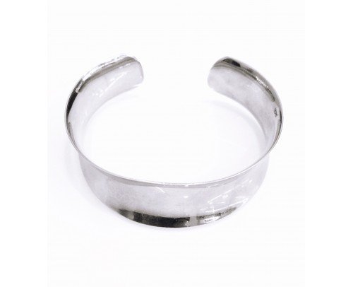 Brazalete plata liso