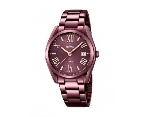 F16865-1 Reloj Festina mujer burdeos