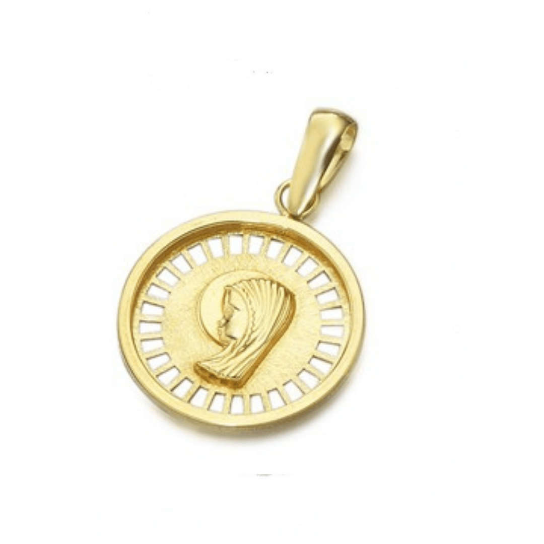 su mármol superficie medalla oro comunión, medallas de comunión oro online,