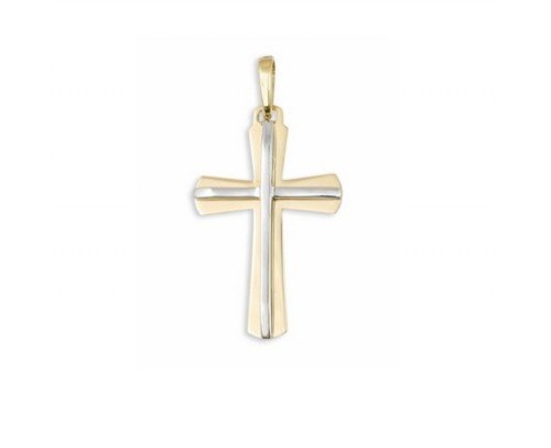 Cruz niño comunión oro 81-CRU-9530LBI