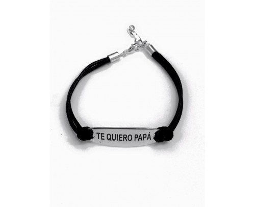 Pulsera Te quiero papá