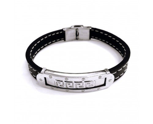 Pulsera caucho dibujo