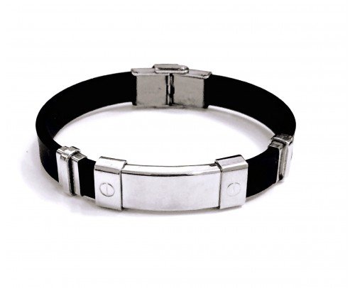 Pulsera chapa acero