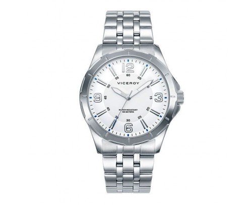 Reloj Viceroy hombre acero 40519-85
