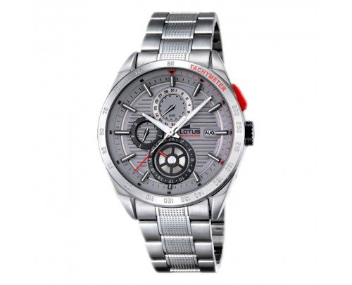 Reloj Lotus hombre acero multifunción 18244-3