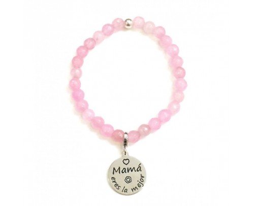 Pulsera mamá eres la mejor