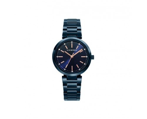 Reloj Viceroy azul mujer 40864-37