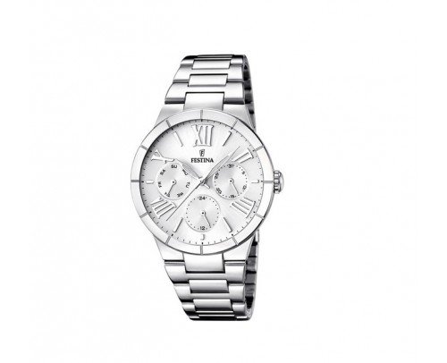 F16716-1 Reloj Festina mujer acero multifunción