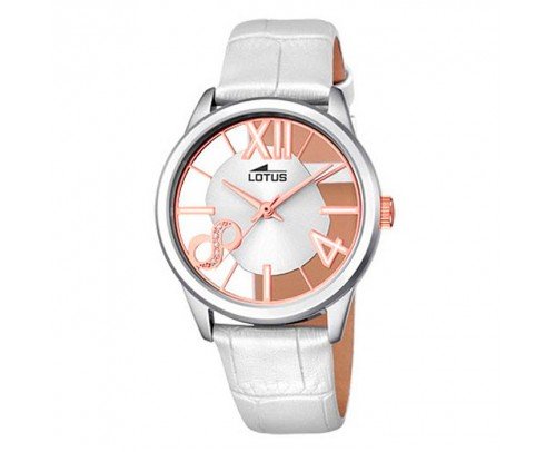 Reloj Lotus mujer blanco 18305-1