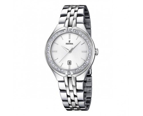 F16867-1 Reloj Festina mujer acero