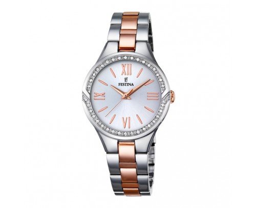 F16917-1 Festina mujer bicolor