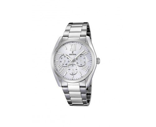 F16750-1 Reloj Festina hombre acero multifunción