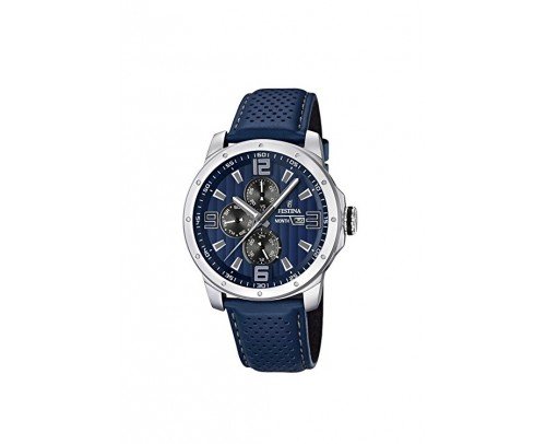 F16585-3 Reloj Festina hombre piel azul
