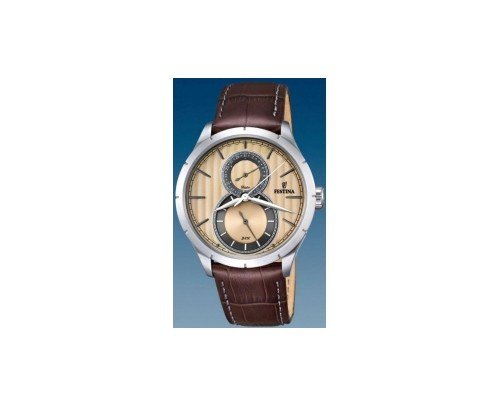 F16892-4 Reloj Festina hombre piel marrón