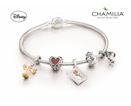 PULSERA CHAMILIA BELLA Y BESTIA