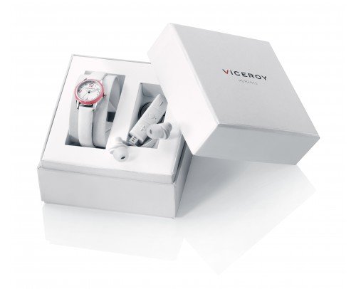 Reloj niña comunión Viceroy + auriculares 461054-05