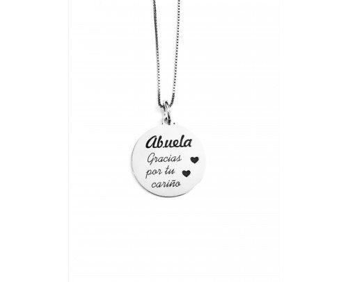 Medalla Abuela gracias por tu cariño