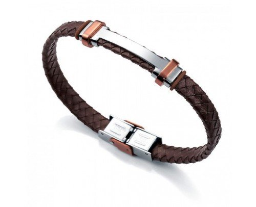 6336P09011 Pulsera Viceroy piel trenzada