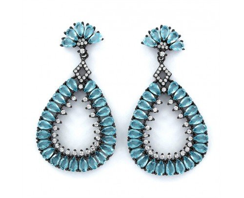 Pendientes Vintage plata 9100099