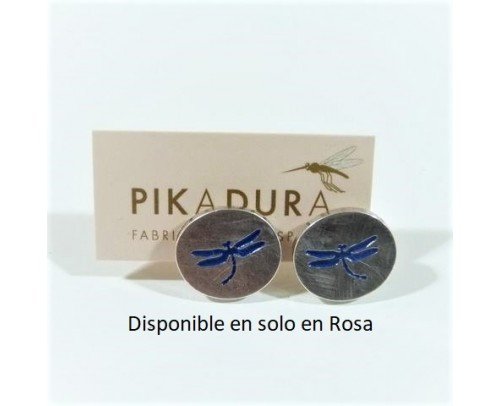 Pendientes Pikadura Libélula ROSA BI0037