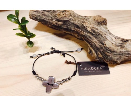 Pulsera Pikadura Cruz EC0006