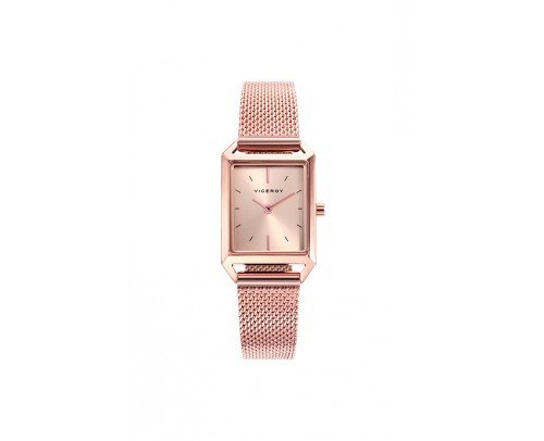 471130-97 Reloj Viceroy mujer malla ip rosa