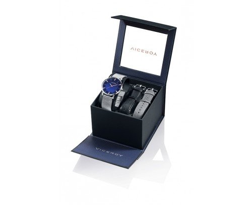 42331-37 Pack Reloj Viceroy hombre + correas