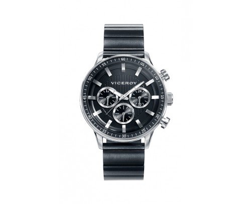 42319-57 Reloj Viceroy hombre acero ip negro