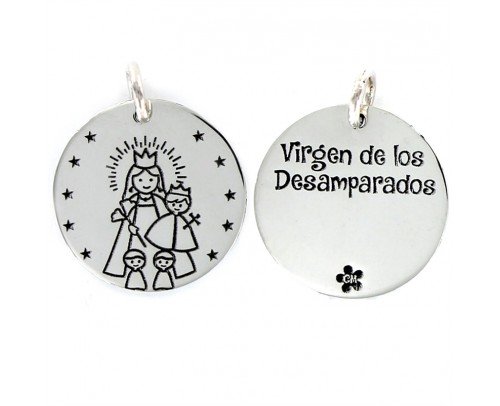 Medallas virgenes